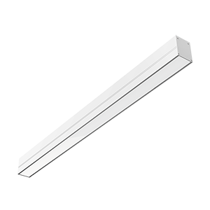 Светодиодный светильник VARTON Т-Лайн одиночный подвесной/накладной 513х70х90 мм 16 Вт 4000 K RAL9003 белый муар с опаловым рассеивателем, кабелем 2 м и торцевыми крышками (2 шт.) в комплекте